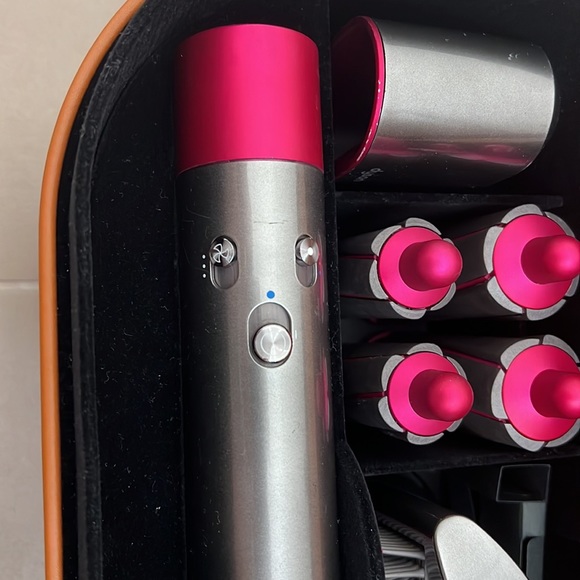 Dyson Airwrap Complete Styler Pink Fuchsia - Picture 2 of 4